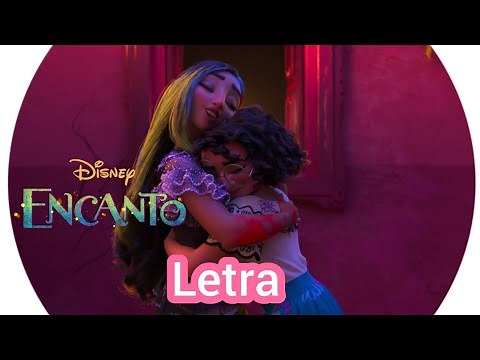 En Lo Profundo/Peso (Versión Isabela) (De "Encanto"/Letra). ©2021 Disney Music, Inc.