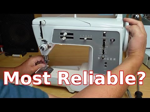 Most Reliable Domestic Sewing Machine Ever? Singer 631G / 611G.