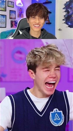 Boys VS Girls CAFETERIA FIGHT! [REACT]