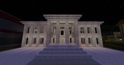 modern style parliament/government capitol building Minecraft Map