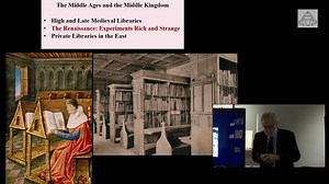 Special Functions Lecture: Reid Byers on "The Private Library"