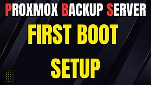 Proxmox Backup Server 4: First Boot Setup Guide