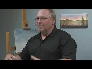 Paint Along: How To Paint A Winter Scene in Oils With Wilson Bickford