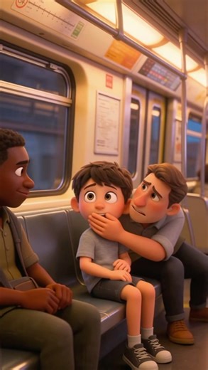 Why is he different from me? #cartoon #2dshow #animation