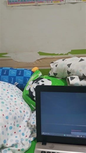 kan aku nonton bluey versi Minecraft gak bilang-bilang #short