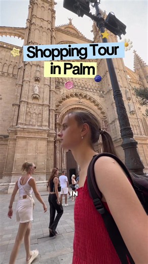 moderate shopping tour🫰🏼💕 #mallorca #palma #shoppingvlog #vlog #fyp