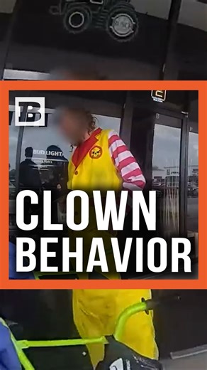 What a circus! A man dressed in a clown suit was arrested in Palm Bay in Florida after fighting with officers for allegedly trespassing. | Breitbart