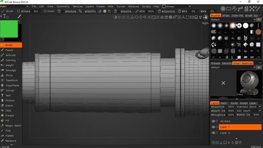 Introduction to 3D Coat Textura Part 1꞉ Interface, Applying Normals