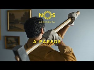 NOS apresenta: A parede
