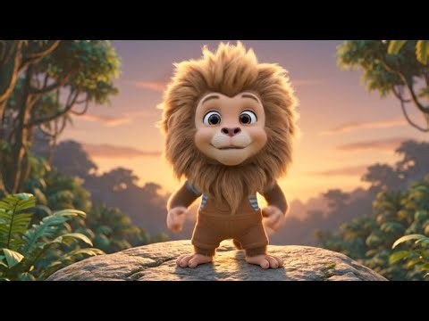 Animal Action Dance 🐘🐰🦁🐍 | Fun Kids Movement Song with Milo | Dance Along & Shout!