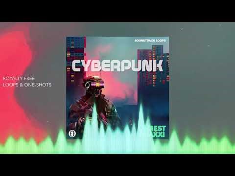Cyberpunk Sample Pack Loops and Drum Samples