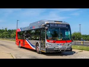 WMATA Metrobus NEW!!! 2021 New Flyer Xcelsior XD40 #4508 On Rt G14