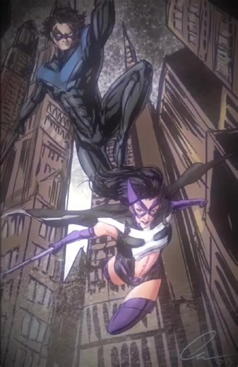 Nightwing y Huntress: Ediciones Increíbles