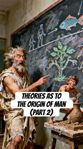 (Ep. 5, Part 2) Theories as to the Origin of Man: Ages of Man #shortstory #ancientgreeks #mythology