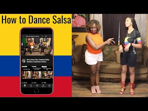 How to Dance Salsa: Colombian Edition 🇨🇴 (No experience needed & beginner friendly ❤️)