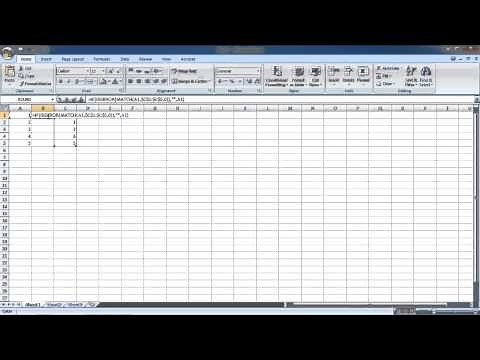 How to Compare Multiple Cells in Excel