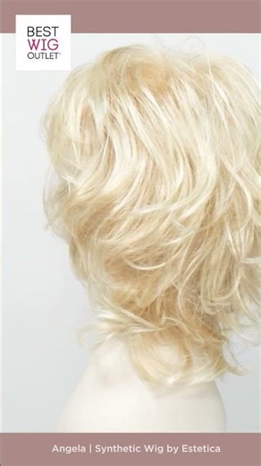 Angela | Synthetic Wig by Estetica (ES20055)