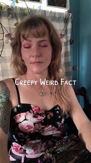 #creepy #weird #fact #life #force which is for the red stuff. 🫠