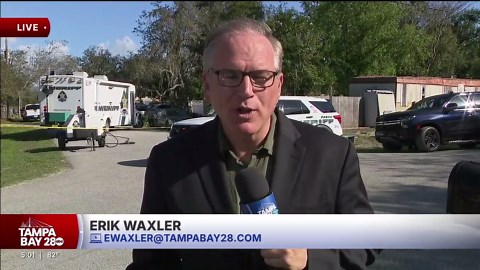 Man dies, 3 hospitalized, including Pasco County deputy: Sheriff