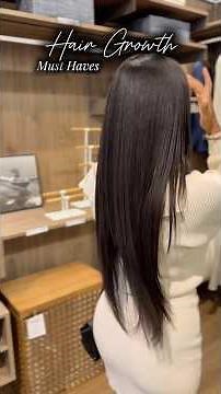 Hair Growth Must Haves that got me to Butt Length! #hairgrowth #hairjourney