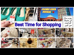 Colombo Shopping Mall Lisbon Portugal 🇵🇹