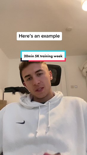 Effective 5K Training Week Example for Sub-20 Minute Runners