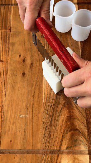 4.6K views · 33 reactions | From plain soap base to delicious-looking chocolate bars. Handmade soap making that’s so satisfying to watch! #chocolatesoap #handmadesoap #soapmaking #satisfyingvideo #soapasmr #diysoap #craftsoap #artisansoap | kvetka.soap | Facebook