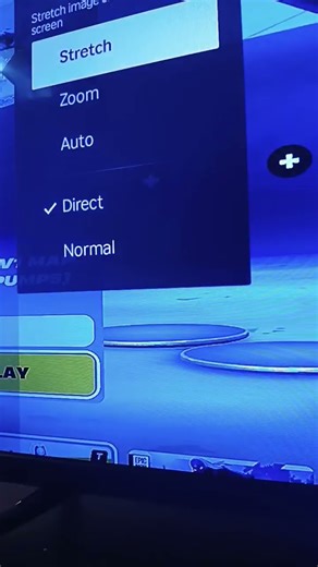 How to get stretch resolution on a Roku tv