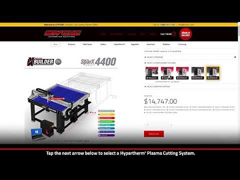 STVCNC X-Builder How-to video (new ordering experience)