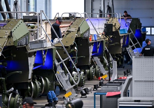 Verteidigungsindustrie: KNDS startet neue Produktionsstraße für Radpanzer Boxer - Nordbayerischer Kurier