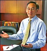 Steven Chu's stances on key energy issues: a primer for his confirmation hearing
