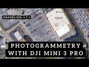 Photogrammetry for DJI Mini 3 Pro- Dronelink Beta and Mapping with Maps Made Easy- Version 4.7.1!!!!