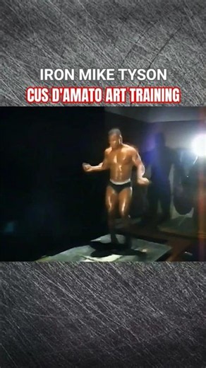 Iron Mike: Cus D'amato art training #motivation
