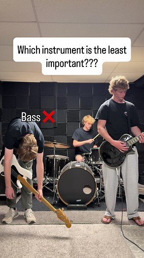 Which One? Choosing Between Bass, Guitar, Drums for a Band