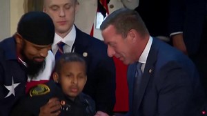 12K views · 469 reactions | Wow. Trump’s Secret Service Director Sean Curran names DJ Daniel, a Texas boy battling cancer with a dream to become a police officer, a Secret Service agent. This is incredible...A REAL TEAR JERKER AT THE END | USA Headline News | Facebook
