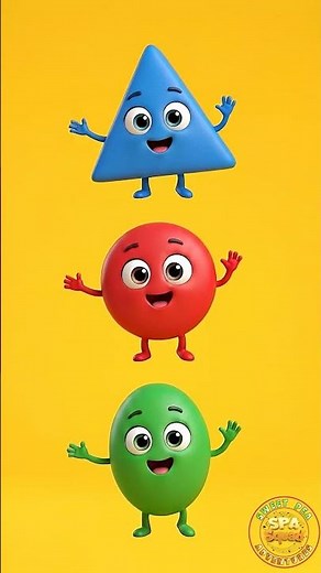 Let's Learn About Circles! 🔵 | Shapes for Kids #ShapesForKids #LearnShapes #Circle | 123kidstv.com