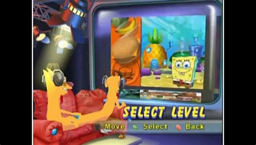 Nickelodeon Party Blast - Gameplay