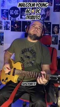 Por qué Malcolm Young es el corazón de AC/DC (Tributo) #guitar #acdc #malcolmyoung #rock #guitarrist