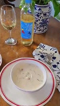 Recipe Salmon Bisque Or Is It Chowder?