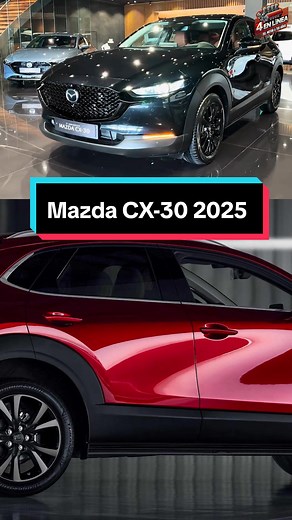 Explore the Luxurious Mazda CX-30 2025 Model