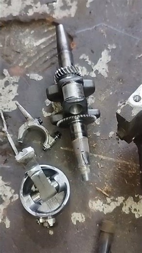 power generator sua 5000 what 3200 overhauling change piston ring connecting rod loadtesting part 2