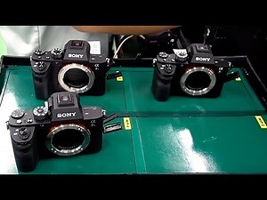 Watch a Sony A7R II Mirrorless Camera Get Built from Scratch at a Factory in Thailand