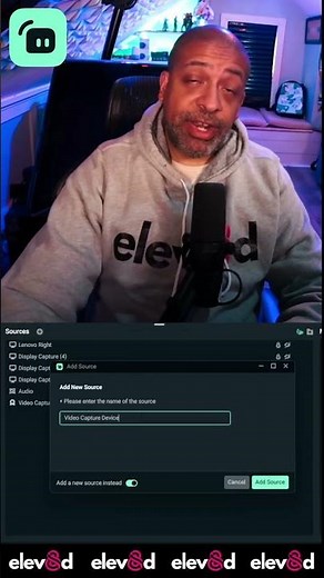 Streamlabs tutorial - Create your first scene you could actually follow very similar steps for OBS t