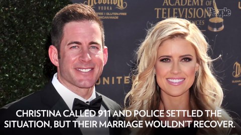 Tarek El Moussa Finally Tells His Version of Gun Incident That Ended Marriage to Christina Hall (Exclusive)