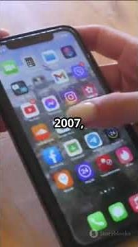 📱 The First Touchscreen Phone Came 15 Years Before the iPhone! 🤯