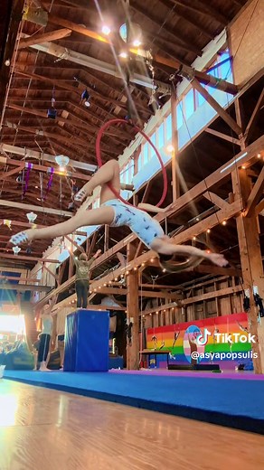 Aerial Hoop and Lyra Gymnastics Tutorial