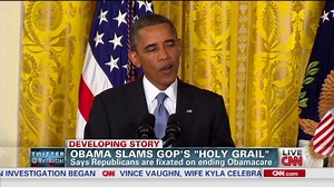 Crossfire's Jones and Cupp on Obamacare