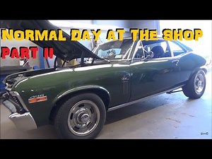 Another Normal Day At The Shop - Part II