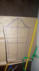 Cut this Pattern with Me Basic Sleeve Block #patternmaking #patterndrafting #sleeve #sew #newyear2025 #reels #explorepage | Josephine Joseph Baiye