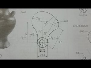 Engineering Drawings Tutorial 2 (CAM)